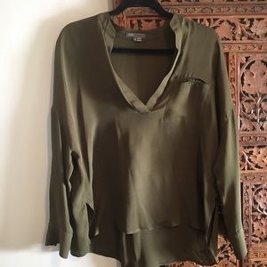 Vince silk top